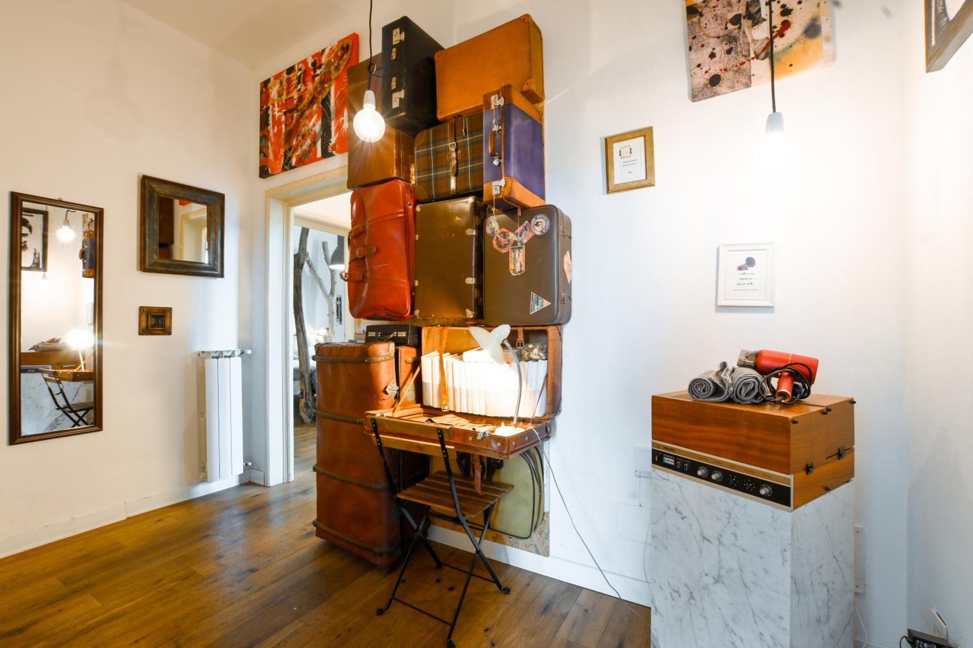 Appartement Amicasa à Florence Extérieur photo