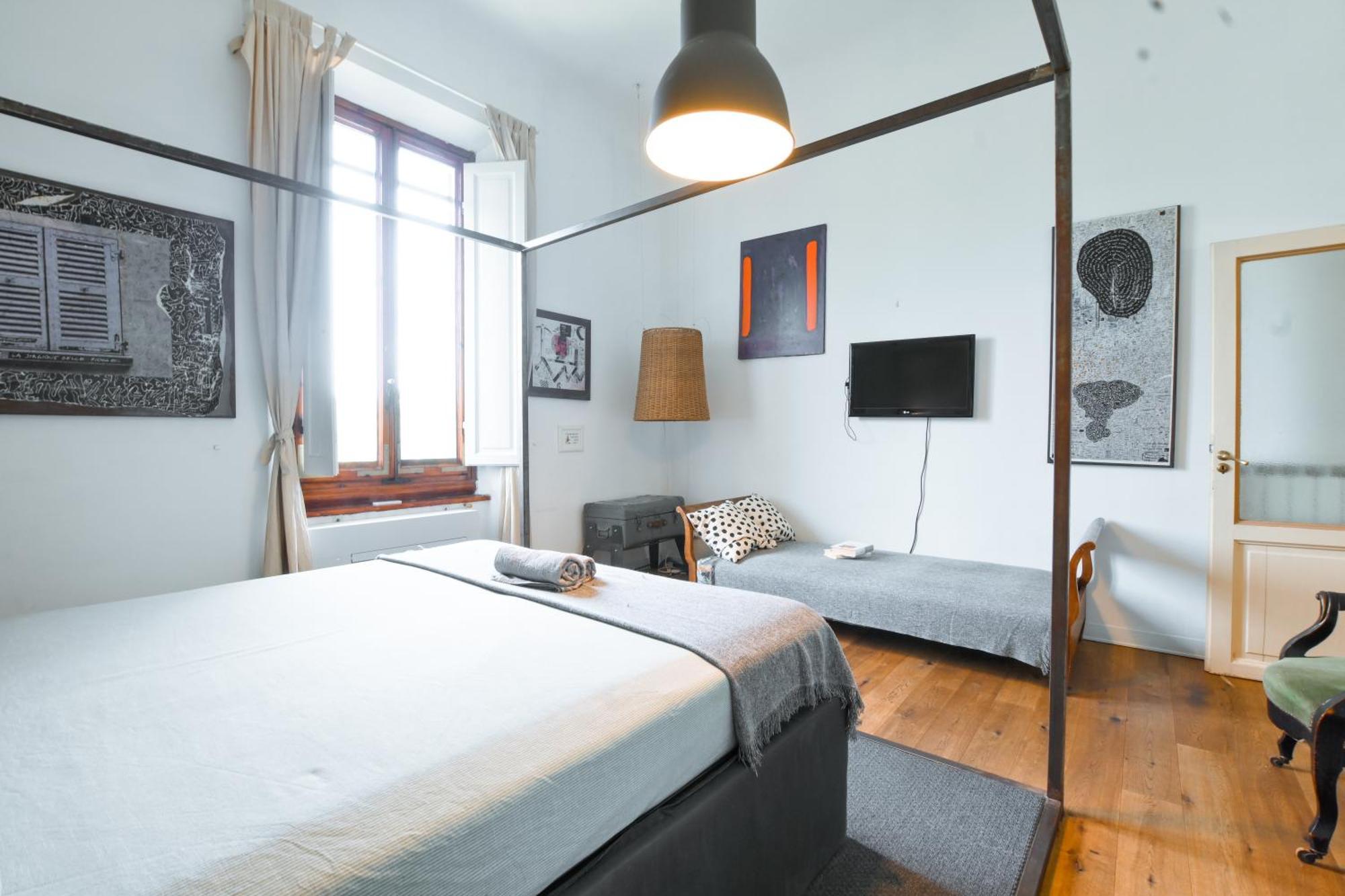 Appartement Amicasa à Florence Extérieur photo