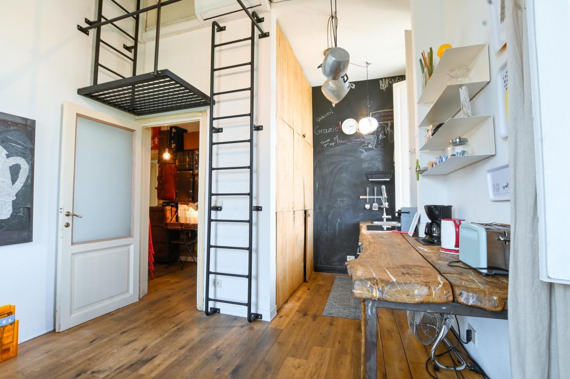 Appartement Amicasa à Florence Extérieur photo